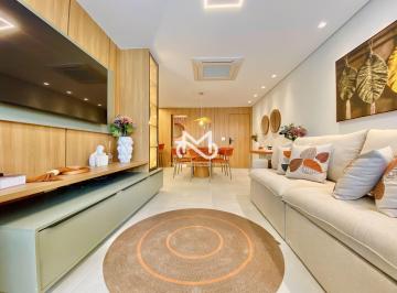 Apartamento · 127m² · 4 Quartos · 3 Vagas · Apartamento de Alto Padrão a 250m da praia no Módulo 7 em Riviera de São Lourenço