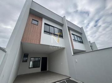 Casa · 135m² · 3 Quartos · 1 Vaga · Sobrado Geminado em Czerniewicz, Jaraguá do Sul/SC