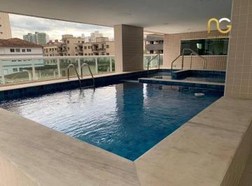 0863dfc2d26a270e89d004cd4876cea0150c62da · Apartamento com 2 dormitórios à venda, 74 m² por R$ 605.000,00 - Canto do Forte - Praia Grande/SP