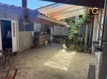 7427c05a2c35abdfcfa9a8d7970c439b003a611e · Casa com 3 dormitórios à venda, 86 m² por R$ 520.000,00 - Mirim - Praia Grande/SP