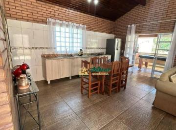 5f160b4106cf14453baba28b9981f7366aaaf016 · Chácara com 4 dormitórios à venda, 410 m² por R$ 690.000,00 - Jardim Santa Fe - Bom Jesus dos Perdõe