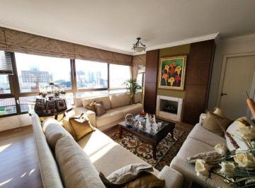 Apartamento · 197m² · 3 Quartos · 3 Vagas · Apartamento de 196,96m², 3 dormitórios, 2 suítes, lareira,  3 vagas cobertas, no Costa Amalfitana.