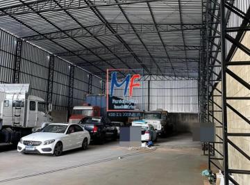 Comercial · 1060m² · Excelente galpão com 1.320 m² área de terreno e 1.060 m² a.c., zon ZM, com escritório, pé-direito de