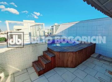 Apartamento · 182m² · 3 Quartos · 2 Vagas · Cobertura :  / Residencial / Méier
