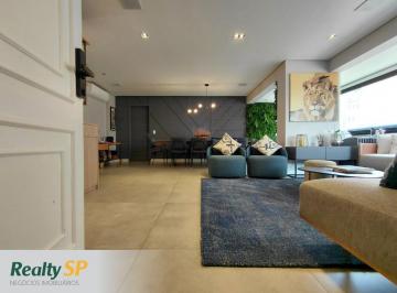 Apartamento de 3 quartos, São Paulo · BROOKLIN 132m² / 3 SUÍTES (CLOSET) / SALA TV / AR / REFORMADO / 3 VAGAS / LAZER