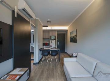 0 · Apartamento mobiliado para alugar no Cambuí em Campinas/SP.