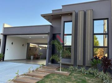 Casa · 165m² · 3 Quartos · 4 Vagas · Casa Condomínio em Araraquara