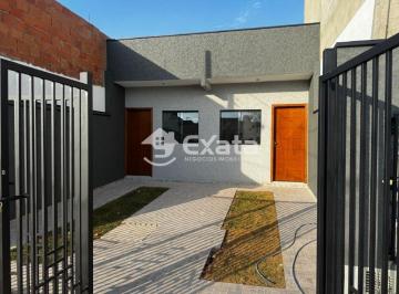 Casa · 51m² · 2 Quartos · 1 Vaga · Excelente casa nova recem construida, no Jardim Alpes, zona norte de Sorocaba/SP.