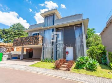 1 · Casa de condomínio com 330 m², 5 quartos sendo 5 suítes à venda no bairro Campo Comprido.