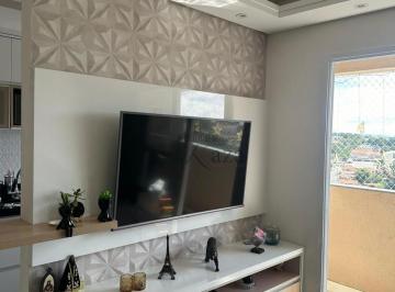Apartamento · 54m² · 2 Quartos · 1 Vaga · Apartamento - Monte Castelo - Residencial Maria Nice - 2 Dormitórios - 54m².
