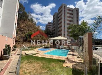 Apartamento · 42m² · 2 Quartos · 1 Vaga · Apartamento em Rua Britanite - Borba Gato - Sabará/MG