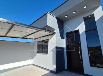 Casa · 90m² · 3 Quartos · 1 Vaga · LINDA CASA BAIXA DE 3 DORMITÓRIOS SENDO 1 SUÍTE