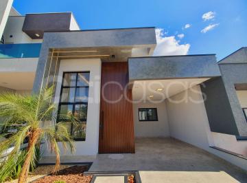 Casa · 110m² · 3 Quartos · 2 Vagas · Cond. Villagio Ipanema - Casa com Piscina em Condomínio Villagio Ipanema
