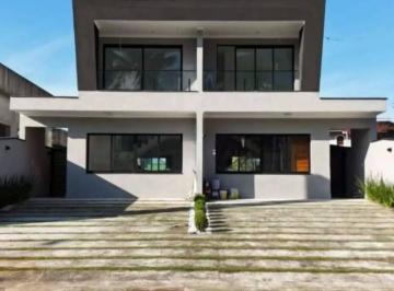 Casa · 174m² · 3 Quartos · Sobrados geminados novos à venda no Condomínio Morada da Praia -  Boracéia