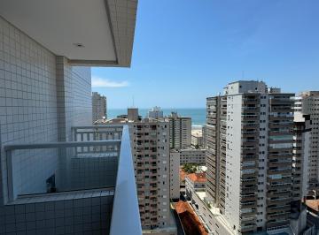Apartamento de 1 quarto, Praia Grande · Vista mar definitiva, pronto pra morar, o melhor 1 dorm da cidade, confira!