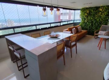 Apartamento de 4 quartos, Salvador · Apartamento a venda em Patamares com 4 suites vista mar no Orizzonte Reale