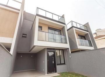Casa · 123m² · 3 Quartos · 2 Vagas · Sobrado com 3 quartos à venda em Pilarzinho - PR