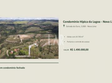 Terreno · 24703m² · Lote em Condomínio à venda, Área Rural de Nova Lima - Nova Lima/MG