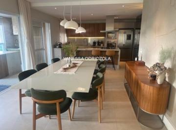 Foto 01 · Luxuoso apartamento à venda em Alphaville Empresarial, Barueri-SP, com 3 quartos, 3 suítes, 3 salas,