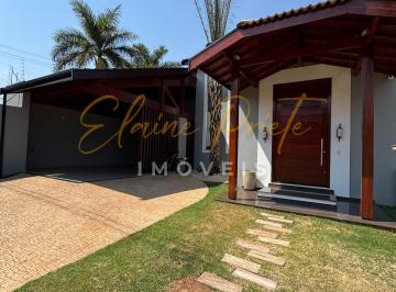 Casa de 3 quartos, Pirassununga · VENDO CASA EM CONDOMÍNIO – ESTILO RÚSTICO MODERNO EM PIRASSUNUNGA  