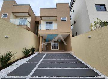 Casa · 172m² · 3 Quartos · 4 Vagas · Sobrado à venda no Boneca do Iguaçu – São José dos Pinhais