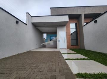 Casa · 75m² · 3 Quartos · 3 Vagas · Casa 03 Quartos e Suíte,Bairro Costeira São José dos Pinhais.