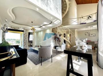 Casa · 380m² · 5 Quartos · 3 Vagas · Sobrado Triplex em São José dos Pinhais/PR