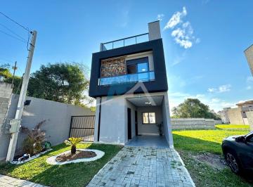 Casa · 197m² · 2 Quartos · 2 Vagas · TRIPLEX À VENDA RESIDENCIAL FOGGIATTO EM SÃO JOSÉ DOS PINHAIS