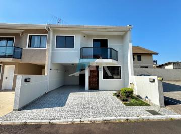 Casa · 98m² · 3 Quartos · 2 Vagas · Sobrado à venda no bairro Bom Jesus – São José dos Pinhais