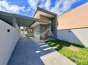Casa · 87m² · 3 Quartos · 3 Vagas · Casa 03 Quartos e Suíte,Bairro Costeira São José dos Pinhais.