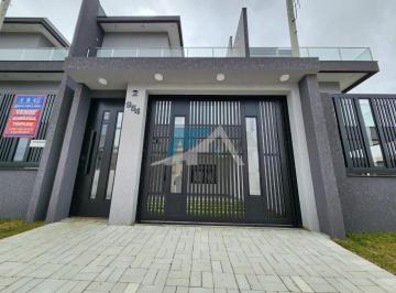 Casa · 176m² · 3 Quartos · 4 Vagas · Sobrado Alto Padrão Bairro Cruzeiro São José dos Pinhais.