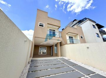 Casa · 174m² · 3 Quartos · 4 Vagas · Sobrado à venda no Boneca do Iguaçu – São José dos Pinhais