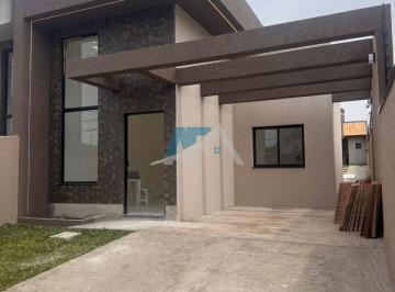 Casa · 106m² · 3 Quartos · 3 Vagas · Casa com 03 Quartos e Suíte,Bairro Braga São Joé dos Pinhais.