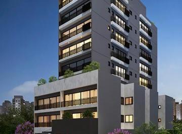 Fachada · Studio Residencial em Santana 28m²