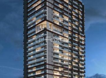 fachada-moderna-com-detalhes-em-vidro · Apartamento, 4 dormitórios, 398.27 m², em Jardim Paulista