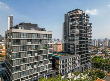 predio-moderno-com-vista-panoramica · Apartamento, 1 dormitórios, 31.43 m², em Sumarezinho