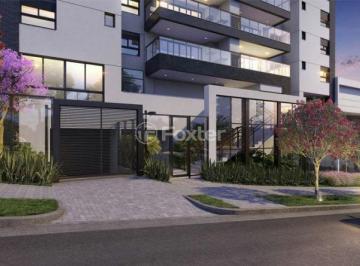 fachada-moderna-com-jardim-e-acessibilidade · Apartamento, 4 dormitórios, 129.84 m², em Sumaré