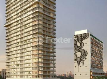 fachada-moderna-com-paisagismo-exuberante · Apartamento, 3 dormitórios, 111 m², em Vila Madalena