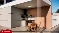 churrasqueira-e-area-gourmet-externa · Apartamento, 1 dormitórios, 68 m², em Cidade Líder