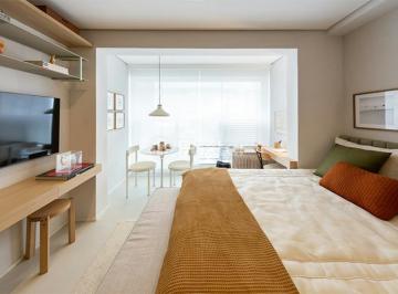 quarto-decorado-com-cama-de-casal-e-janela-grande.jpeg · Apartamento, 2 dormitórios, 70.31 m², em Vila Clementino