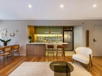 cozinha-e-sala-de-jantar-integradas-com-ilha-e-armarios-de-madeira.jpeg · Apartamento, 2 dormitórios, 57.36 m², em Santa Cecilia