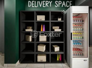 espaco-delivery-com-estante-e-refrigerador · Apartamento, 1 dormitórios, 69 m², em Vila Pereira Barreto