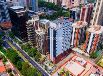 vista-panoramica-de-edificios-residenciais · Apartamento, 1 dormitórios, 33.35 m², em Alphaville Industrial