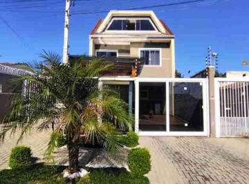 Casa · 123m² · 3 Quartos · 2 Vagas · Lindo triplex mobiliado localizado no bairro Fazen
