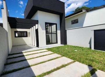 Casa · 95m² · 3 Quartos · 2 Vagas · Casa à venda em São José dos Pinhais-PR, no bairro