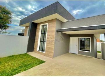 Casa · 76m² · 3 Quartos · 2 Vagas · Casa à venda em Fazenda Rio Grande-PR, bairro Igua