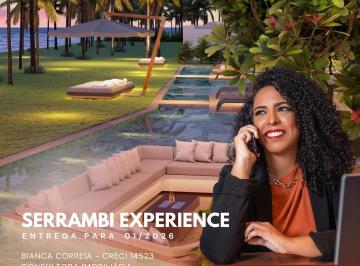 Apartamento de 1 quarto, Ipojuca · Imóvel beira-mar à venda em Serrambi | Lazer completo | Vista mar definitiva 