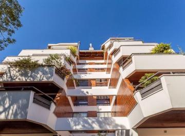 Apartamento · 351m² · 3 Quartos · 4 Vagas · Cobertura 03 suítes, 04 vagas no bairro Petrópolis em Porto Alegre - CO0733.