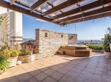 Apartamento · 351m² · 3 Quartos · 4 Vagas · Cobertura 03 suítes, 04 vagas no bairro Petrópolis em Porto Alegre - CO0733.