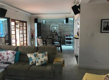 Casa · 250m² · 6 Quartos · 3 Vagas · Casa Sobrado - Jacareí - Jardim Terras de São João - 2 Dormitórios - 351,29m².